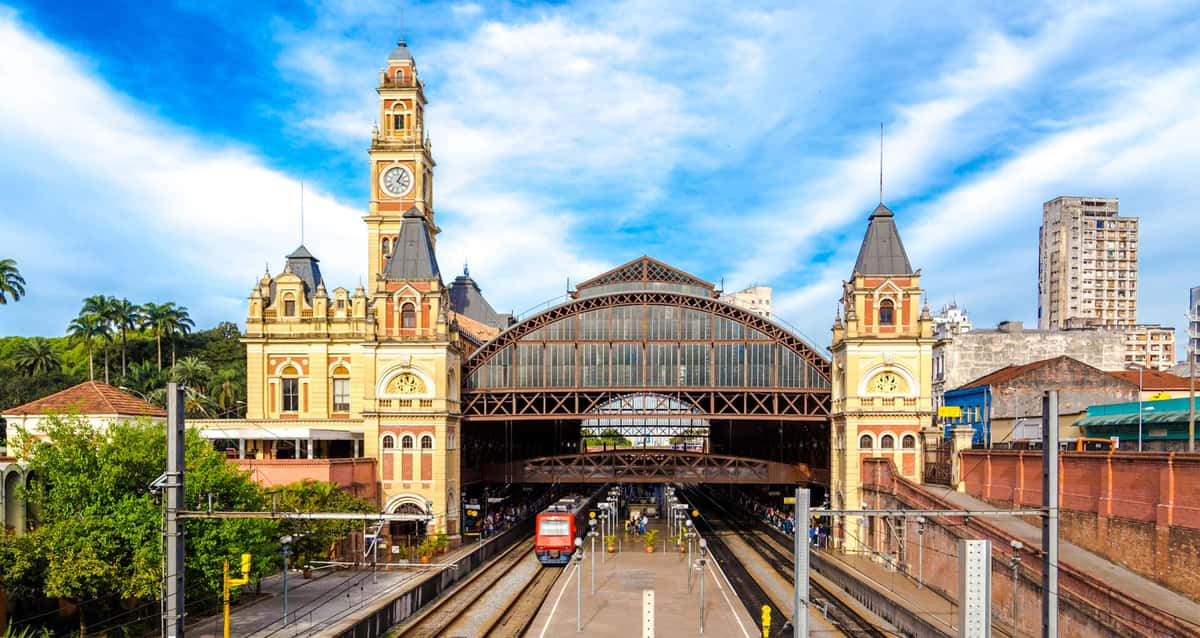 Bate volta passeios de trem para fazer em São Paulo