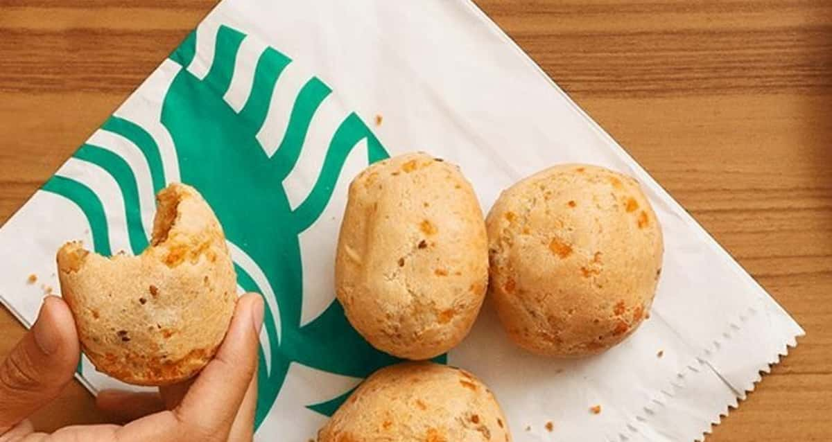 Starbucks Oferece P O De Queijo Em Dobro