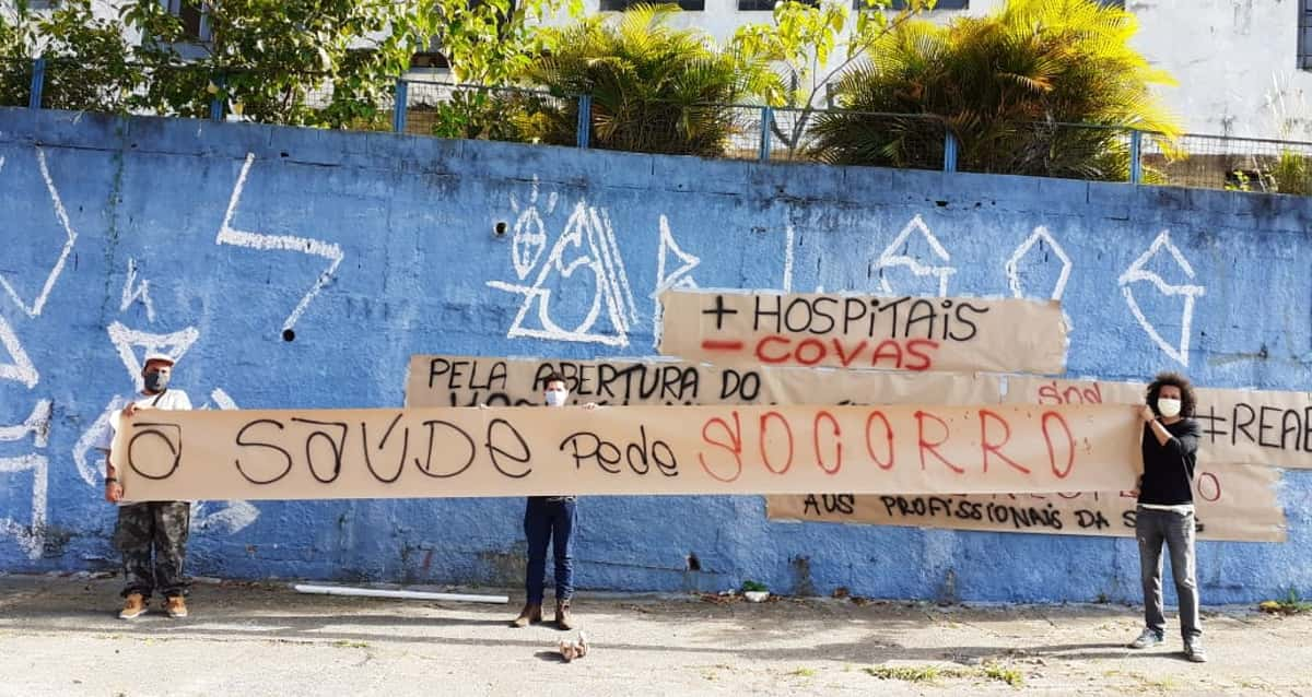 Moradores Lutam Por Reabertura De Hospital Na Zona Leste De SP