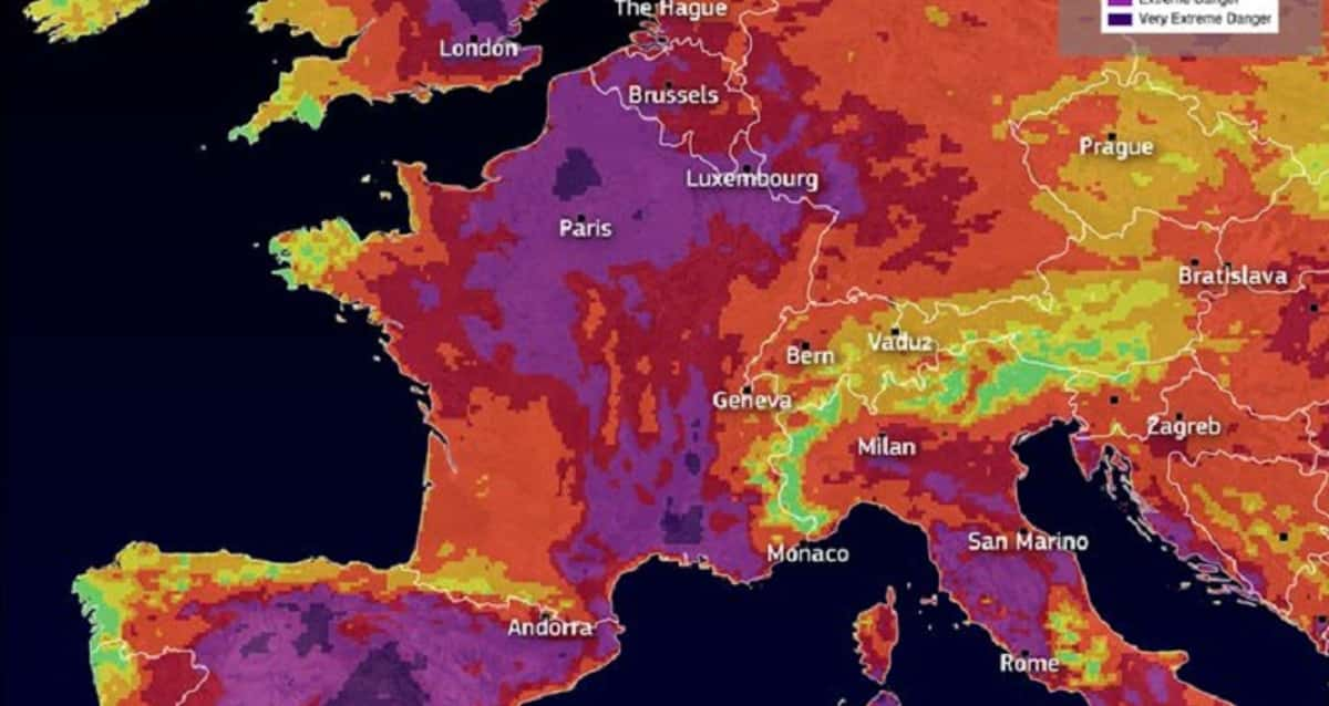 Por Que A Onda Calor Na Europa Preocupa O Mundo