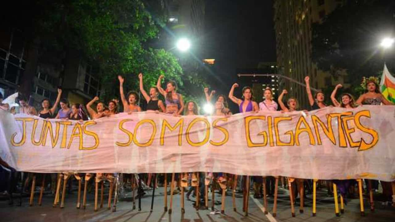 Dia Internacional da Mulher como foram os protestos no país