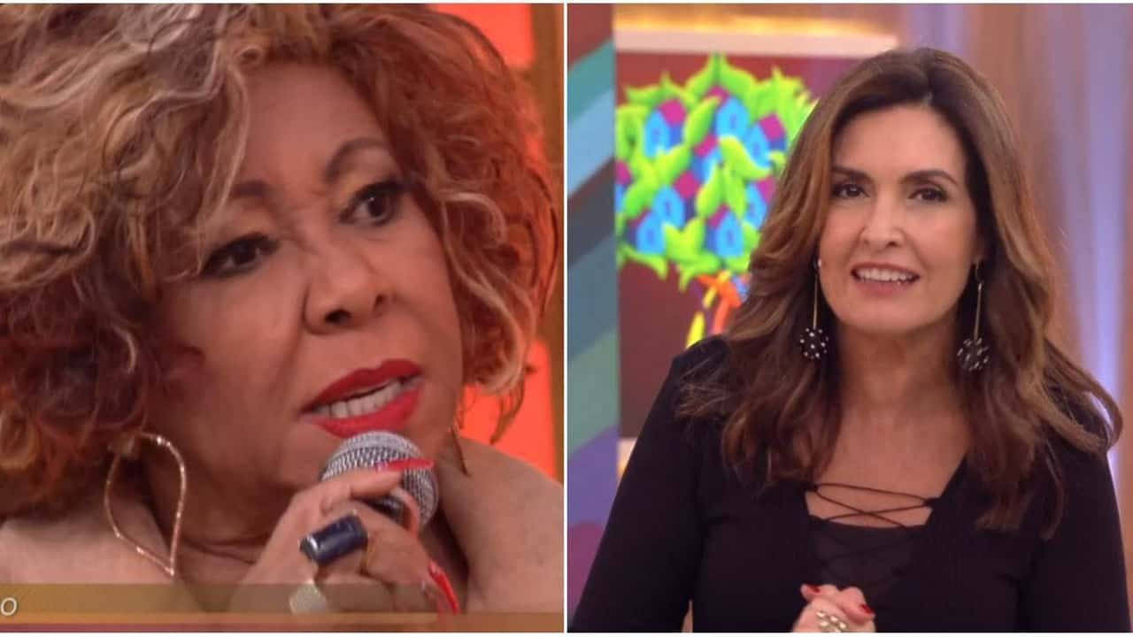 Alcione Deixa F Tima Bernardes Sem Rea O No Programa Encontro