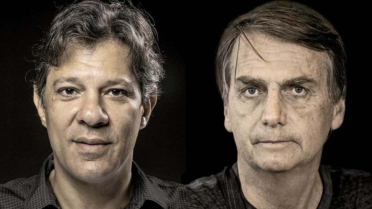 Pesquisa MDA CNT Mostra Vantagem De Bolsonaro Contra Haddad