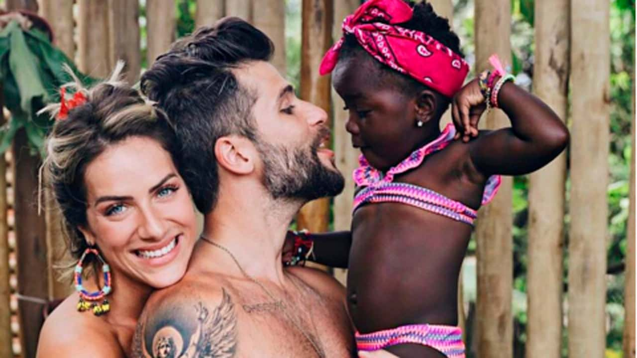 Gagliasso E Giovanna Ewbank Adotam Segunda Crian A Do Malawi