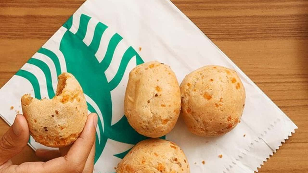 Starbucks Oferece P O De Queijo Em Dobro