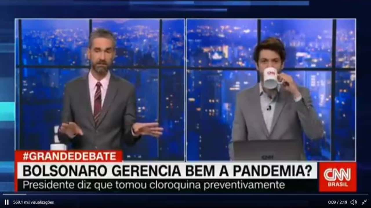 Comentarista Da CNN Brasil Coloca Caio Coppola Em Seu Devido Lugar