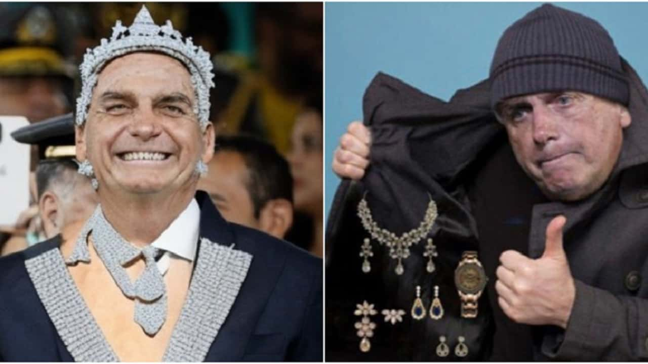 Joias De Bolsonaro Geram Memes Nas Redes Sociais