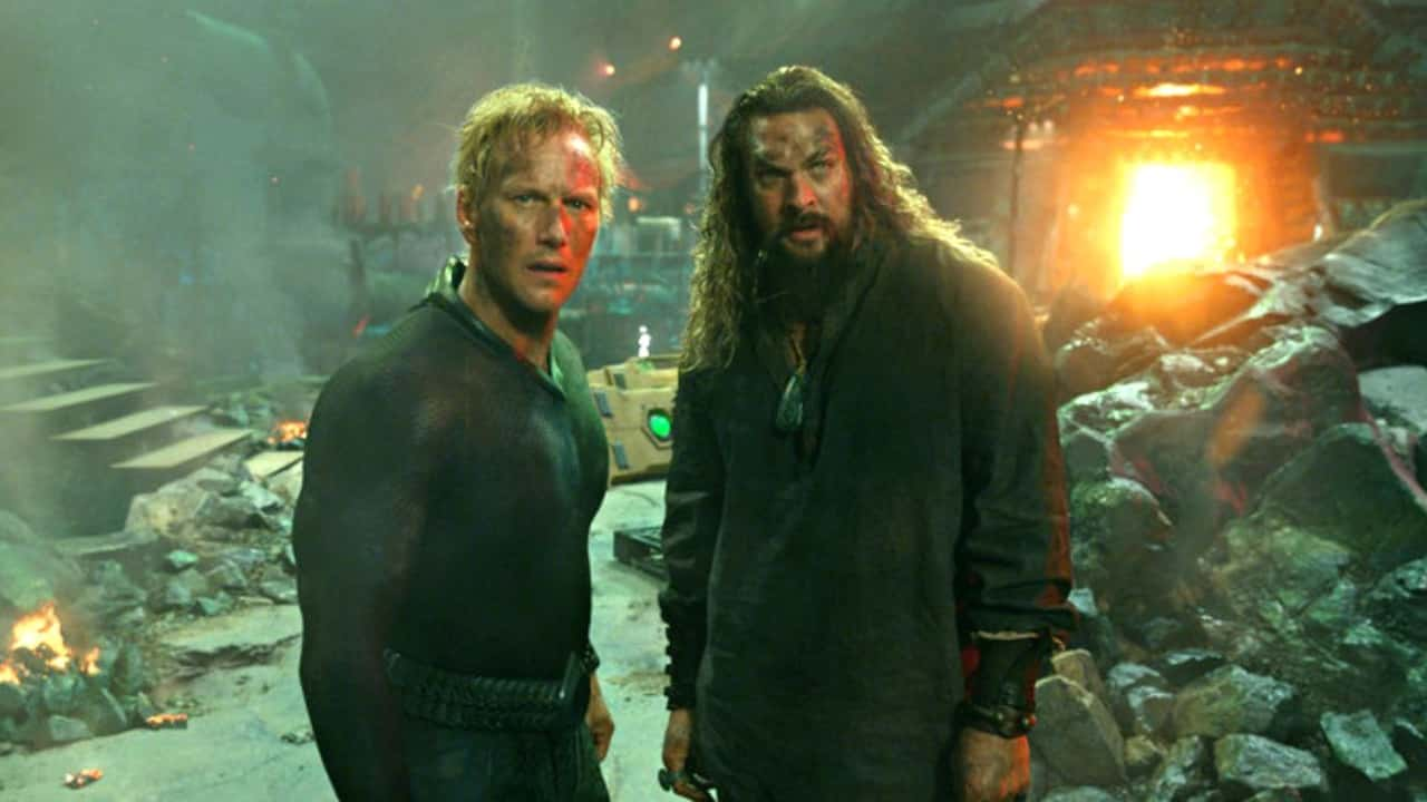 Sequ Ncia De Aquaman Ganha Novo Trailer Eletrizante Assista