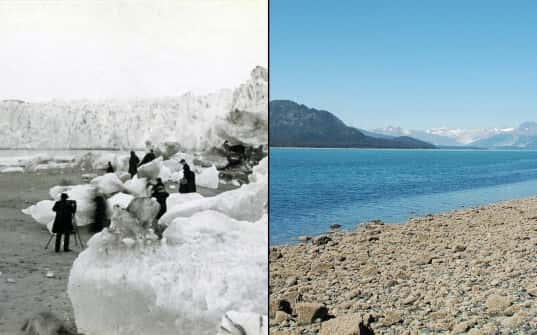 Fotos da NASA mostram o impacto das mudanças climáticas