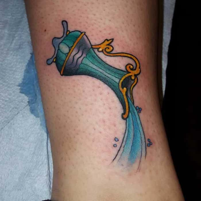 Galeria tatuagens do signo de aquário