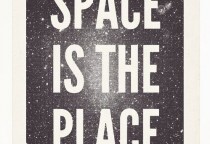 O espaço é o lugar