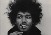 Jimmi Hendrix é o primeiro da lista