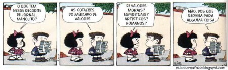 reprodução: Clube da Mafalda