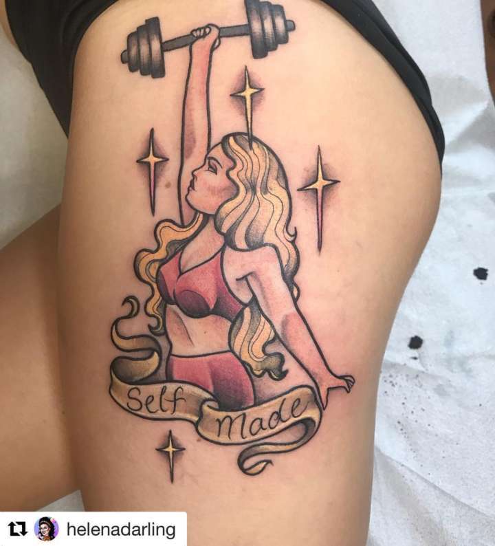 Girl Power Tatuagens Feministas Para Inspirar E Empoderar