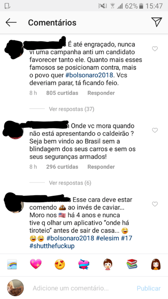 Luciano Huck Atacado Por Eleitores De Jair Bolsonaro Na Web