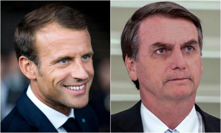 Macron Critica Bolsonaro Ap S Coment Rio Machista Sobre Sua Esposa