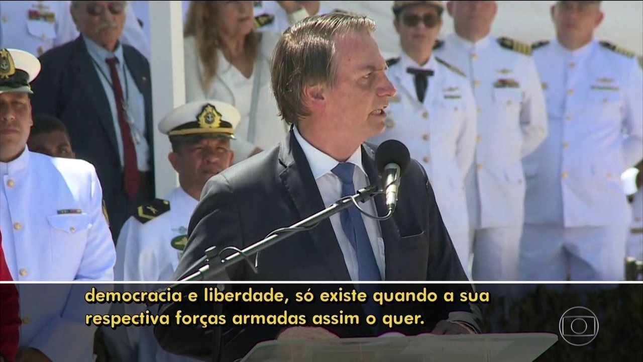 Entenda A Pol Mica Frase De Jair Bolsonaro Sobre Democracia