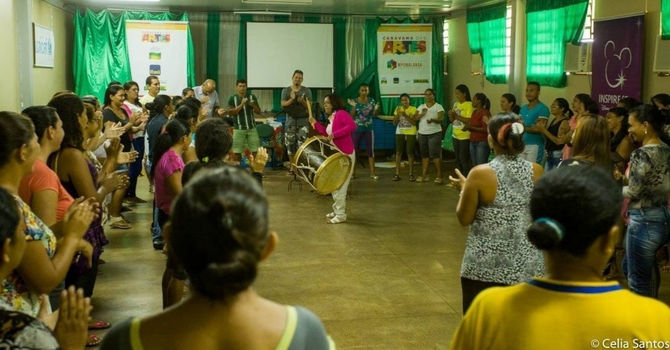 Caravana Leva Esporte E Dan A A Localidades Remotas Do Brasil