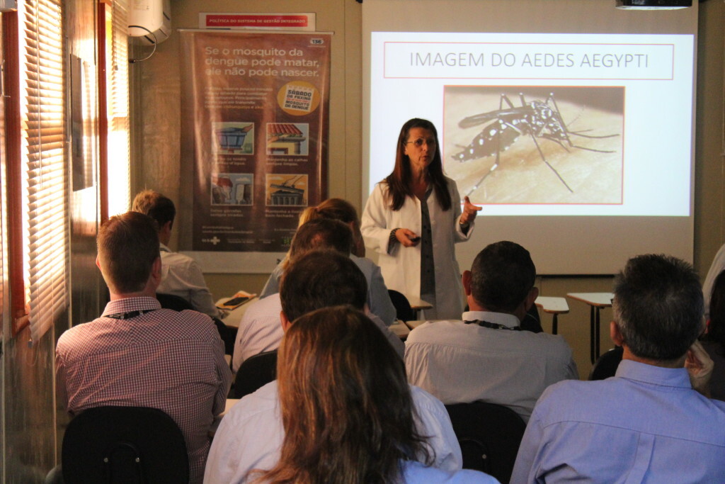 Palestra Esclarece Sobre A Dengue