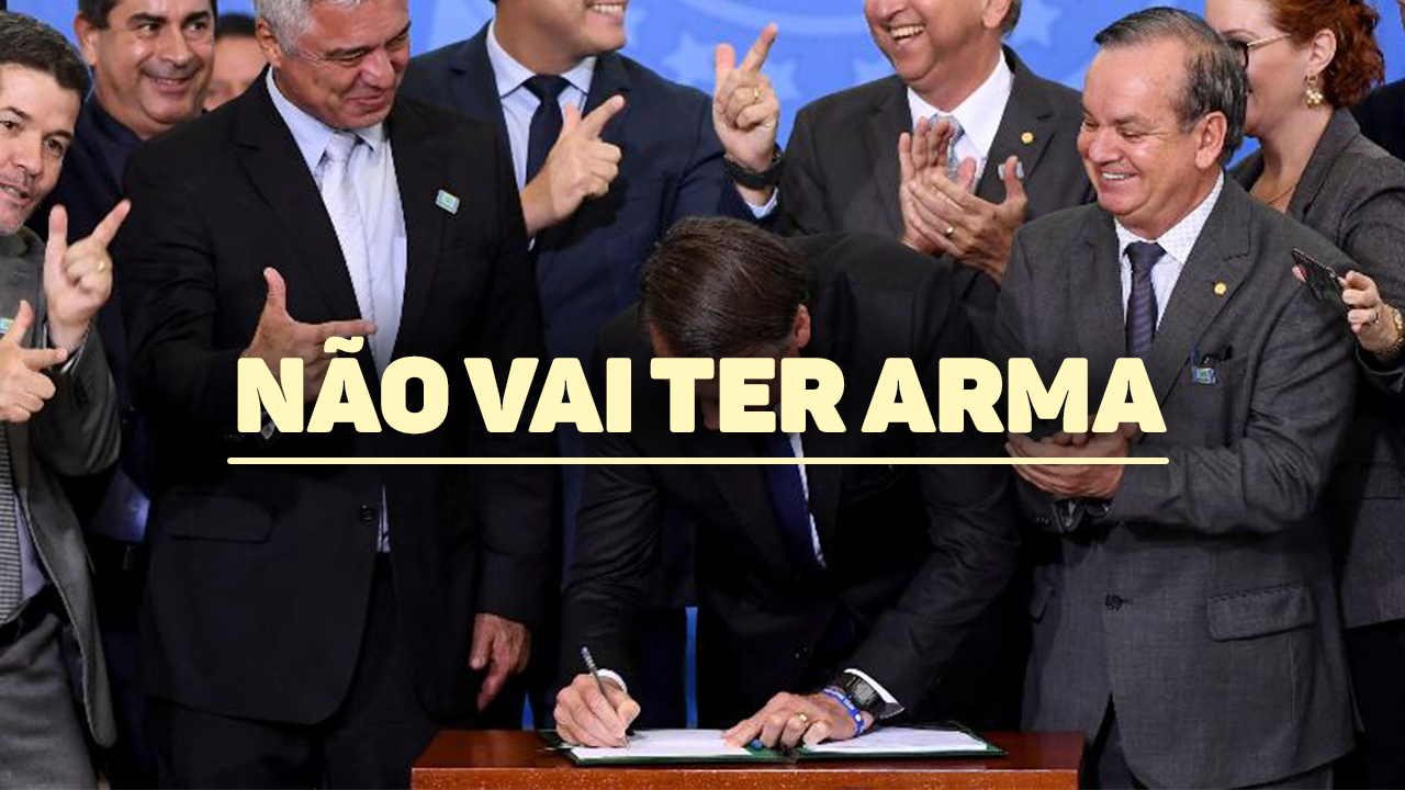 Senado diz não e derruba o decreto de armas de Bolsonaro