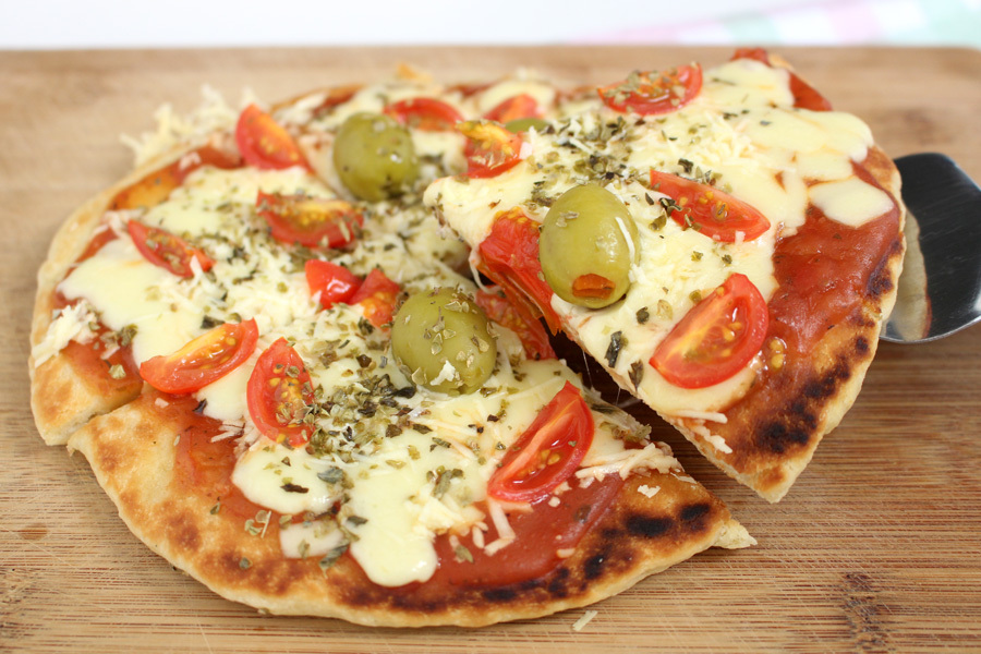 Pizza De Frigideira Fica Pronta Em Minutos E Anima O Dia