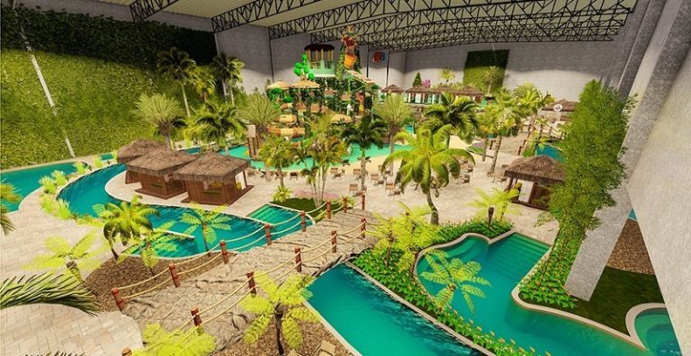 Primeiro Parque Aqu Tico Indoor No Brasil Ser Inaugurado Dentro De Hotel