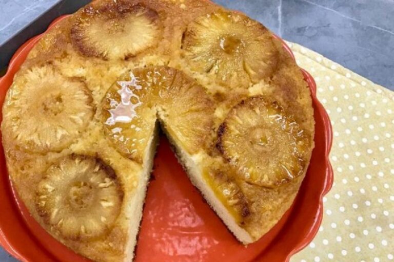 Torta De Abacaxi Invertida A Receita Que A Ana Maria Braga Ensinou