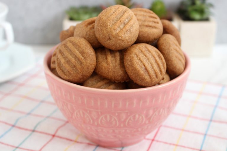 Biscoito Amanteigado De Canela Que Derrete Na Boca