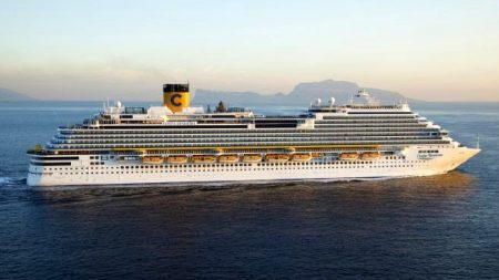 Ap S Casos De Covid Anvisa Suspende Viagem Do Navio Costa Diadema