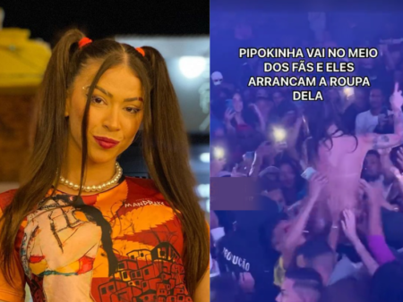 Mc Pipokinha Fala Pela Primeira Vez Sobre Ass Dio Que Sofreu Em Show