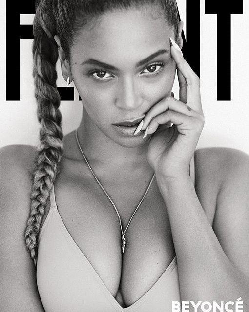 Beyoncé posa sexy e poderosa para editorial de revista americana