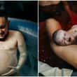 Fotógrafa retrata parto humanizado de homem trans em fotos emocionantes ❤