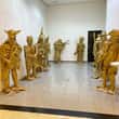 Exposição gratuita ‘Arte em Papel’ exibe esculturas em tamanho real em SP
