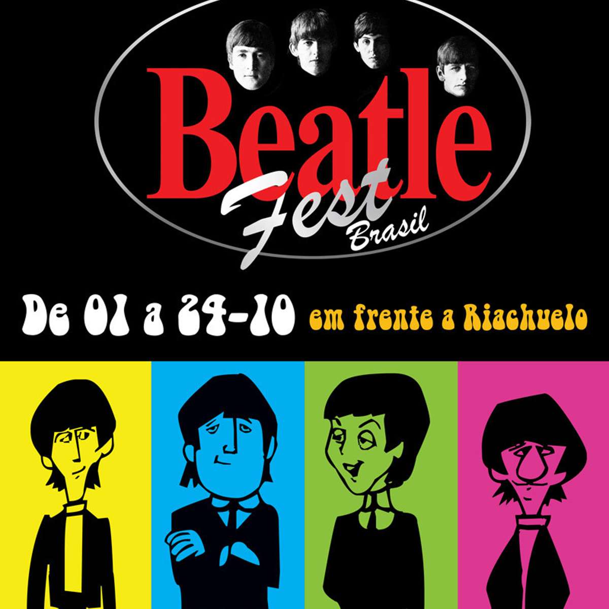 Em cartaz Beatles Fest Brasil no Shopping Aricanduva