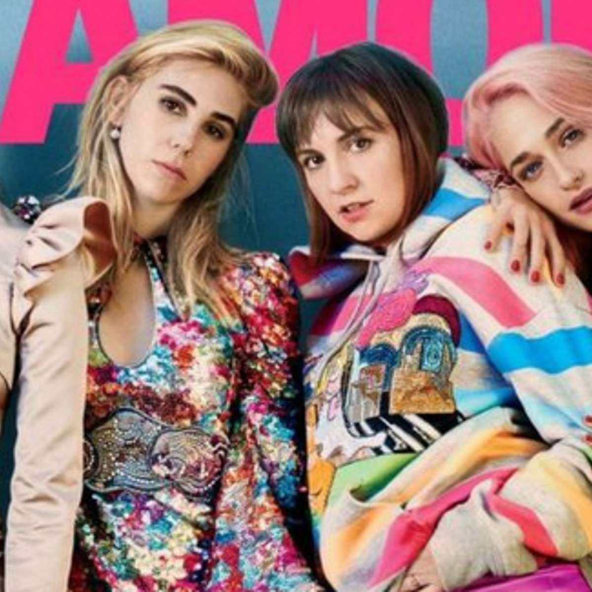 Lena Dunham, de 'Girls', elogia revista por mostrar sua celulite