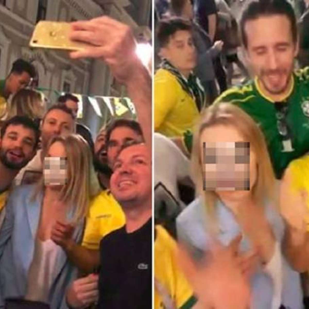 Extremistas russos ofendem mulheres vítimas de assédio na Copa