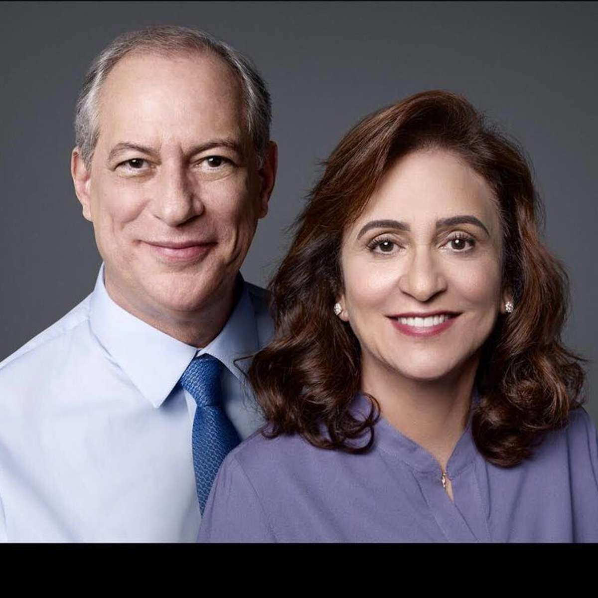 K tia Abreu exagera no Photoshop em foto com Ciro Gomes