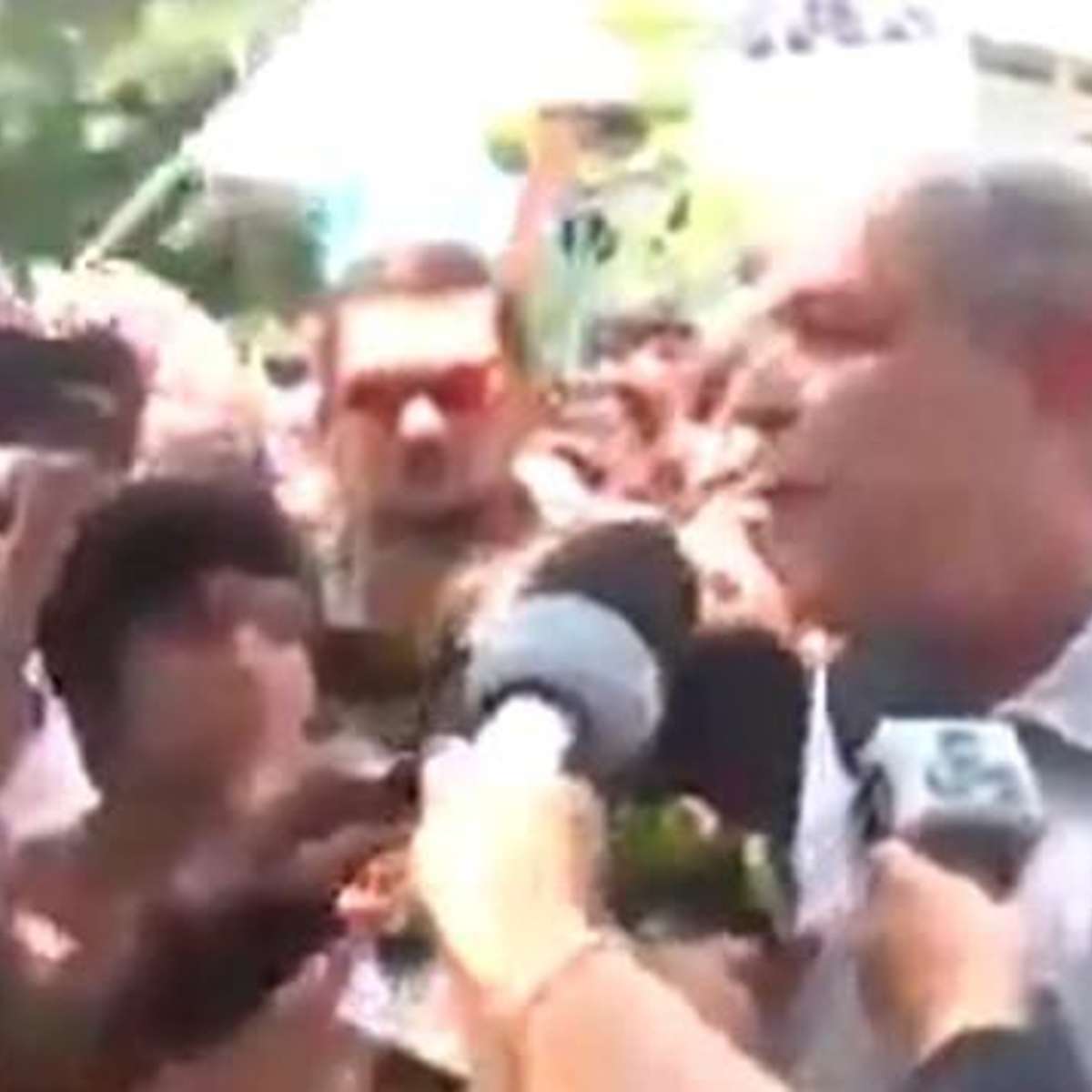 Ciro Gomes xinga rep rter durante campanha em Roraima