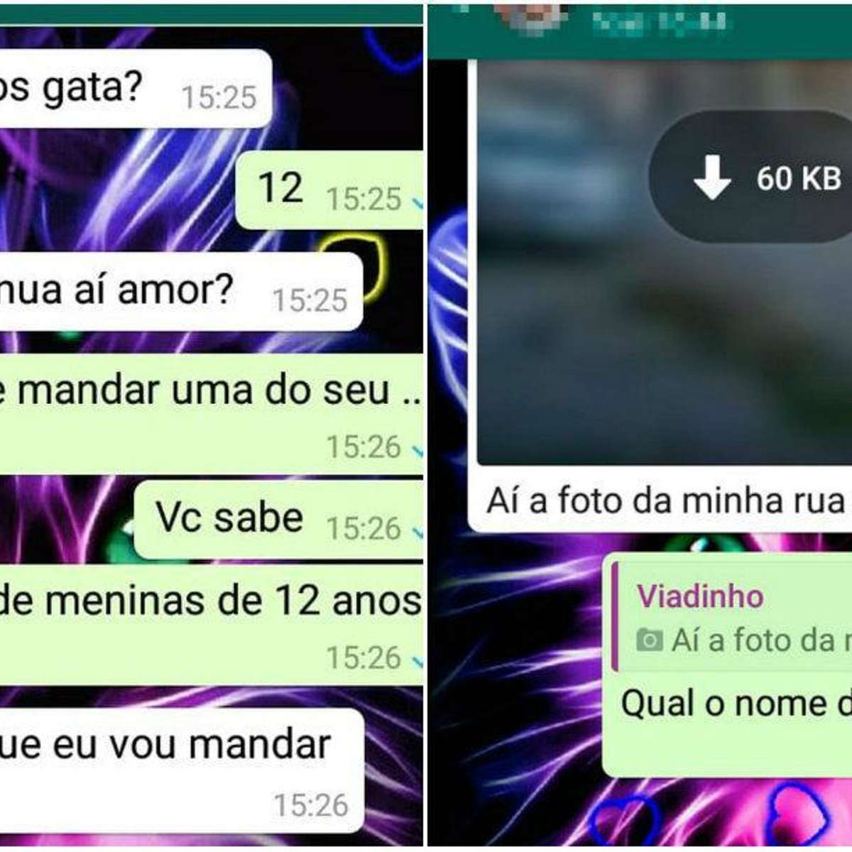 Homem é preso após assediar menina de 12 anos no WhatsApp na BA