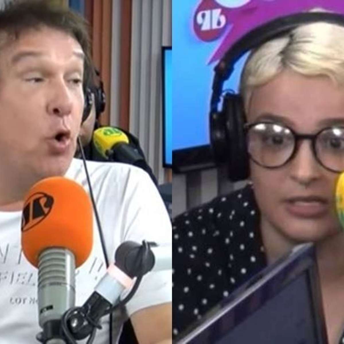 Emílio Surita proíbe demissão de Amanda após barraco com Biel