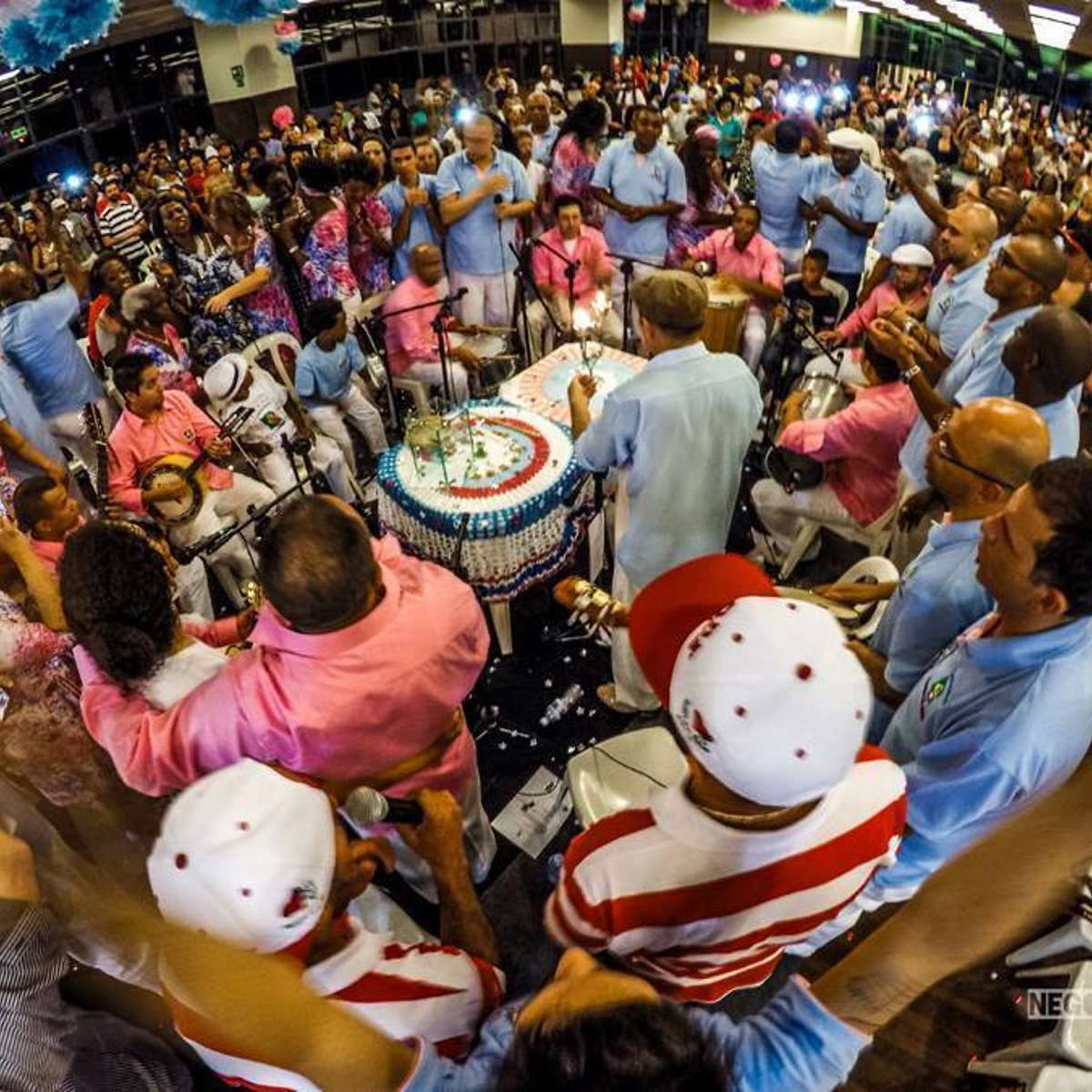 Celebração de 19 anos do Samba da Vela em Santo Amaro