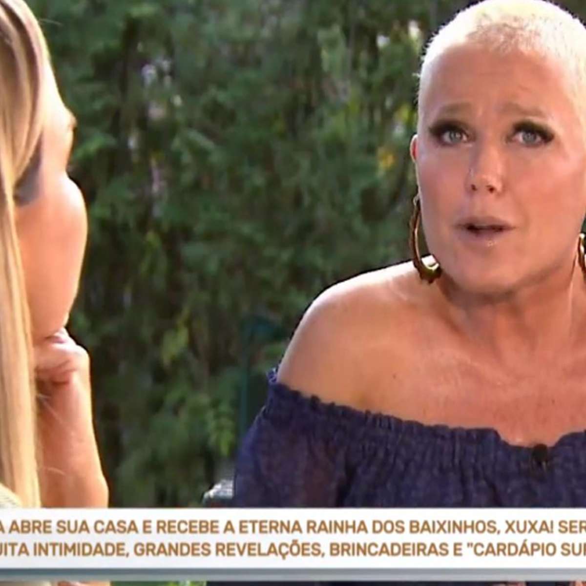 Xuxa diz que fez filme erótico para agradar Pelé