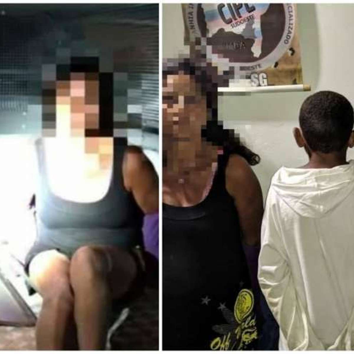 Mulher estupra menino de 12 anos, filma e é presa após vídeo viralizar