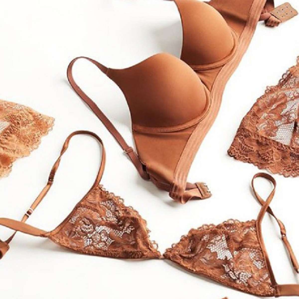 Marcas de lingerie fundadas por mulheres celebram a liberdade de corpos