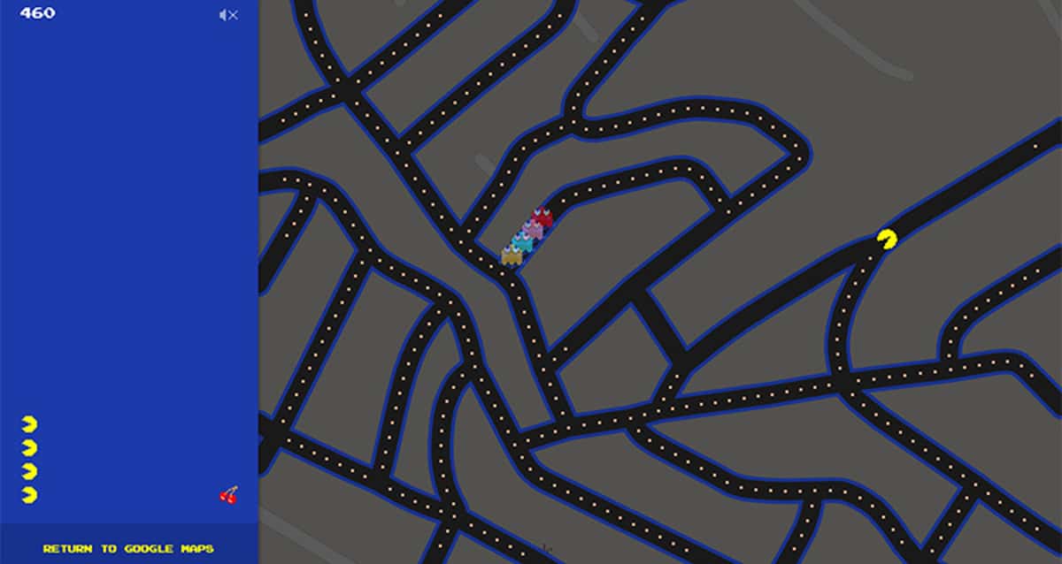 Game Pac-Man no Google Maps! Jogue com o Come-come em Paris