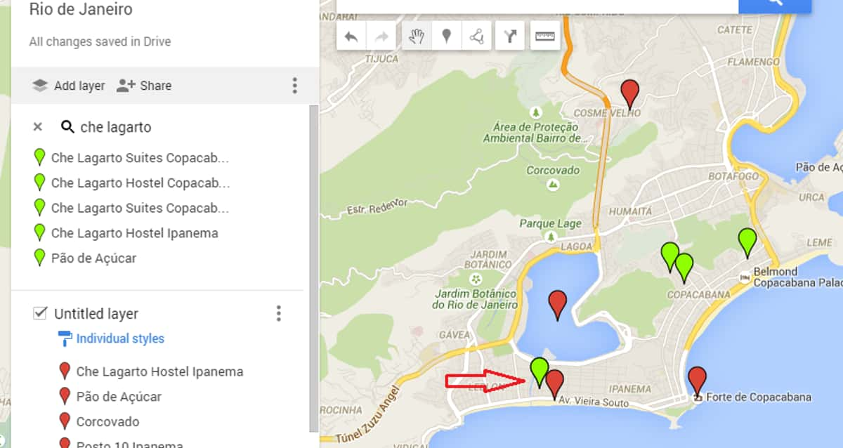 REDE CREDENCIADA OI PET - Google My Maps