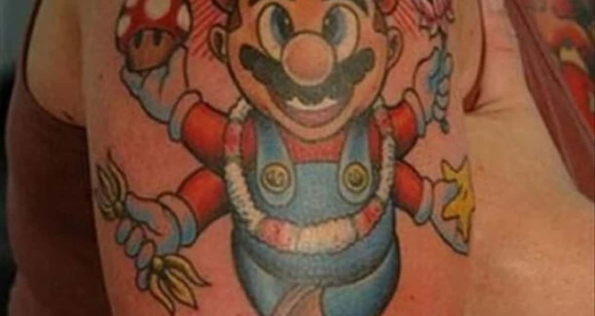 12 Tatuagens Inspiradas No Mundo Dos Games