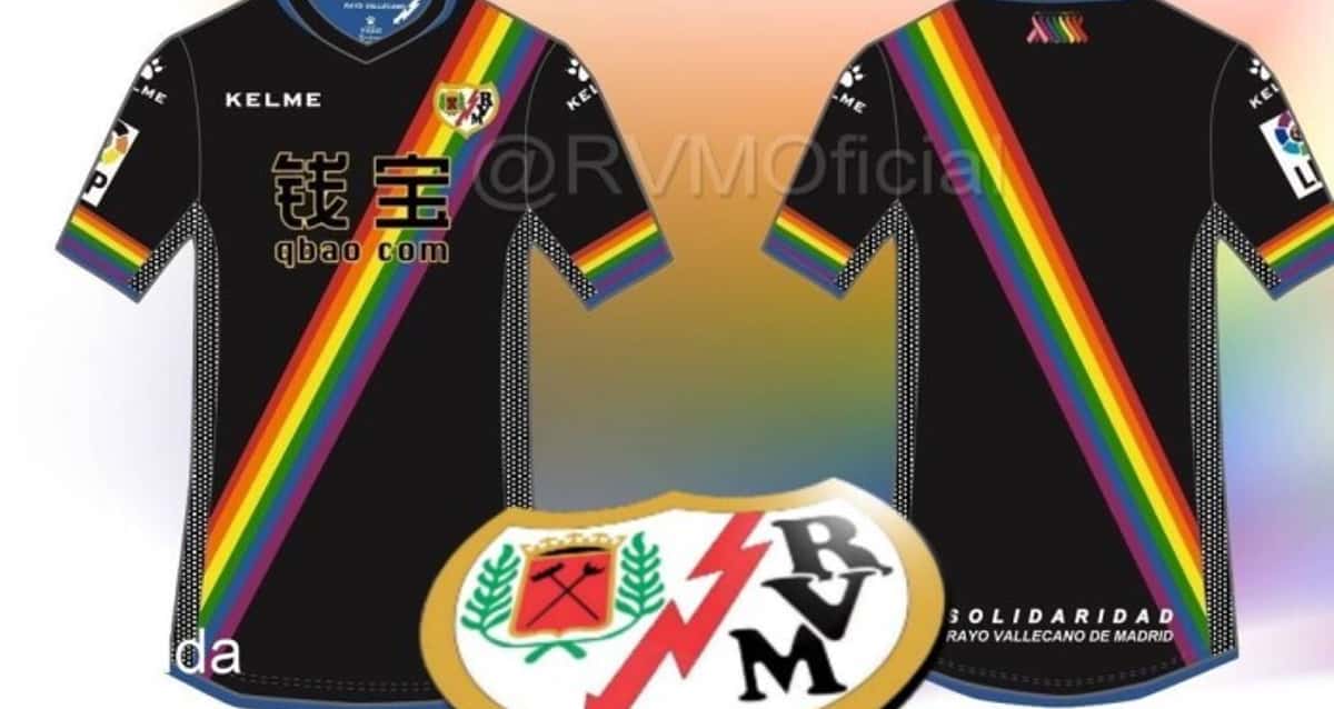 Primeiro time de futebol gay da Bahia lança uniforme com cores do arco-íris