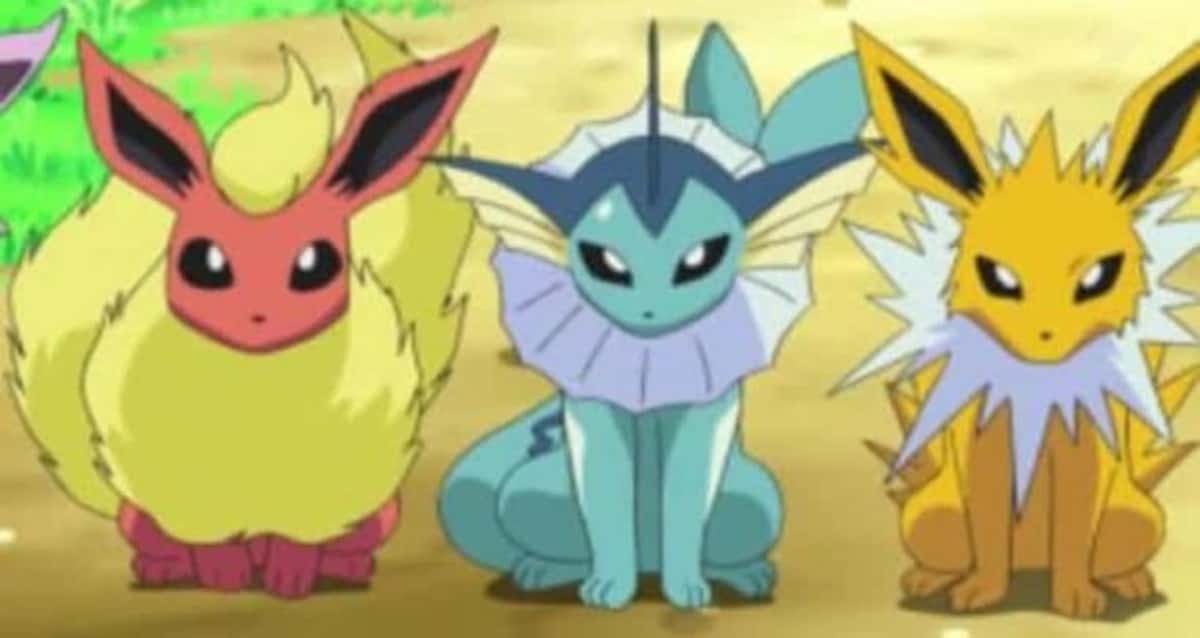 Slideshow: Pokemon - Todas as Evoluções de Eevee