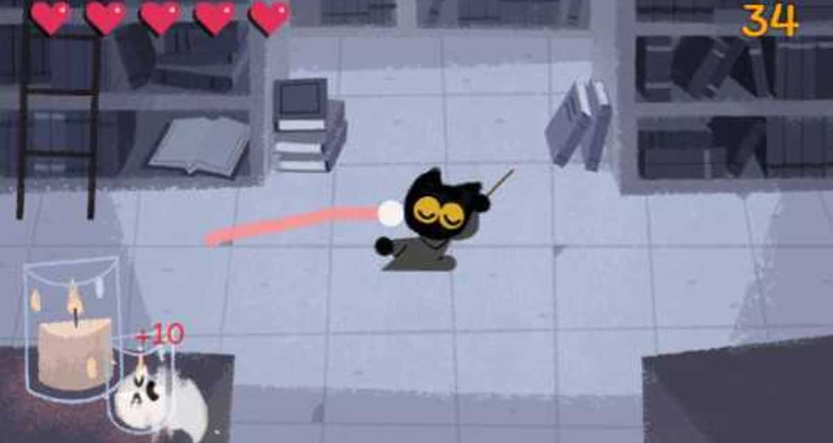 Google lança game divertido de gato mago do Dia das Bruxas; jogue